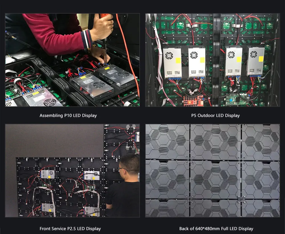 LED Display Structure