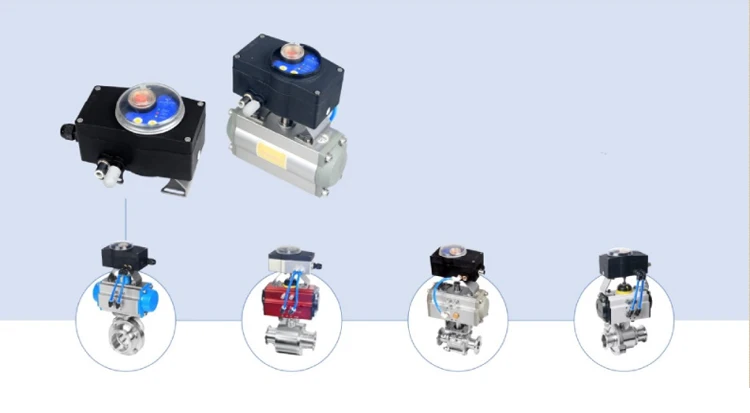 c-top Digital valve control unit