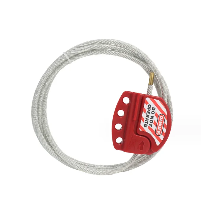Adjustable Cable Lockout ,Cable Lockout Tagout Devices Engineering Lock ...