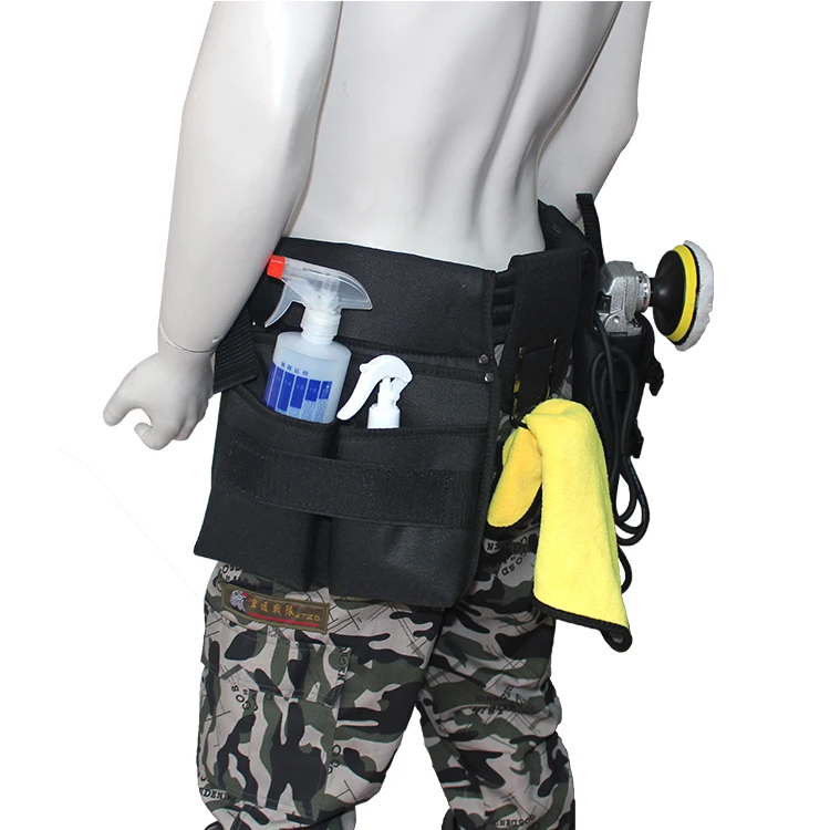 product 3pcs car detailing tools pouch bag polisher tool waist belt966-1