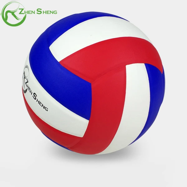 Zhensheng Standard Size Training Laminated Used Volleyball Equipment