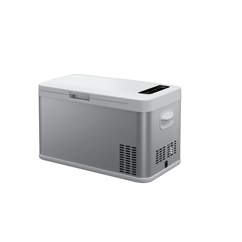 10l Portable Mini Compressor Car Freezer With Heating And Cooling