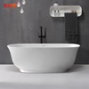 New Artificial Stone Acrylic Solid Surface Seamless Sanitary Ware Bath Tub