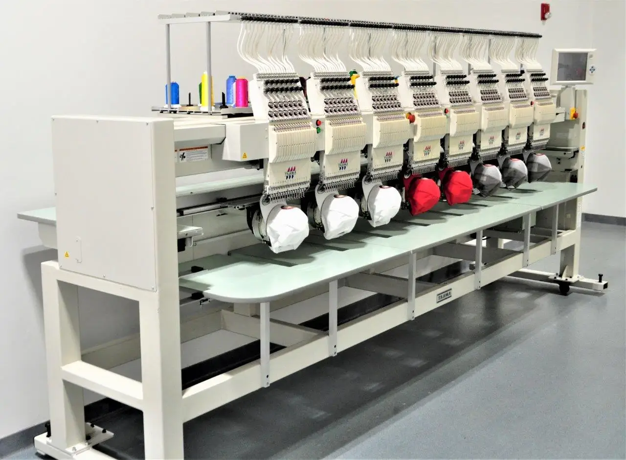 High Quality Japanese Brand Electronic Multi-head Automatic Embroidery ...