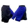 Top quality Black and Blue Fighting Shorts