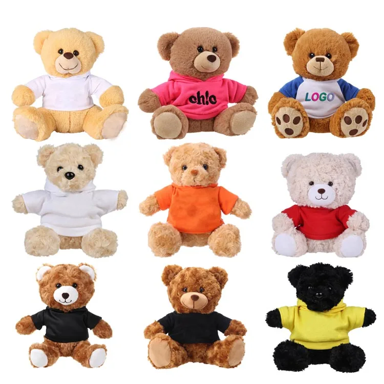 promotional teddy bears with hoodies