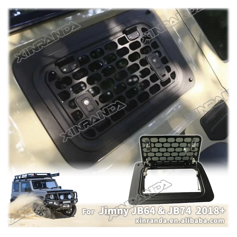 Jb74 Accessories Rear Window Replacement Sliding Window For Suzuki