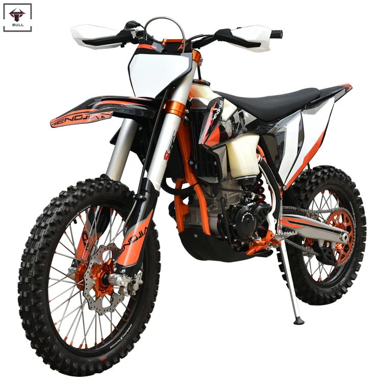 Adult Kawasaki 300 Cc Dirtbike Gas Motocross Off Road Motorcycle Other