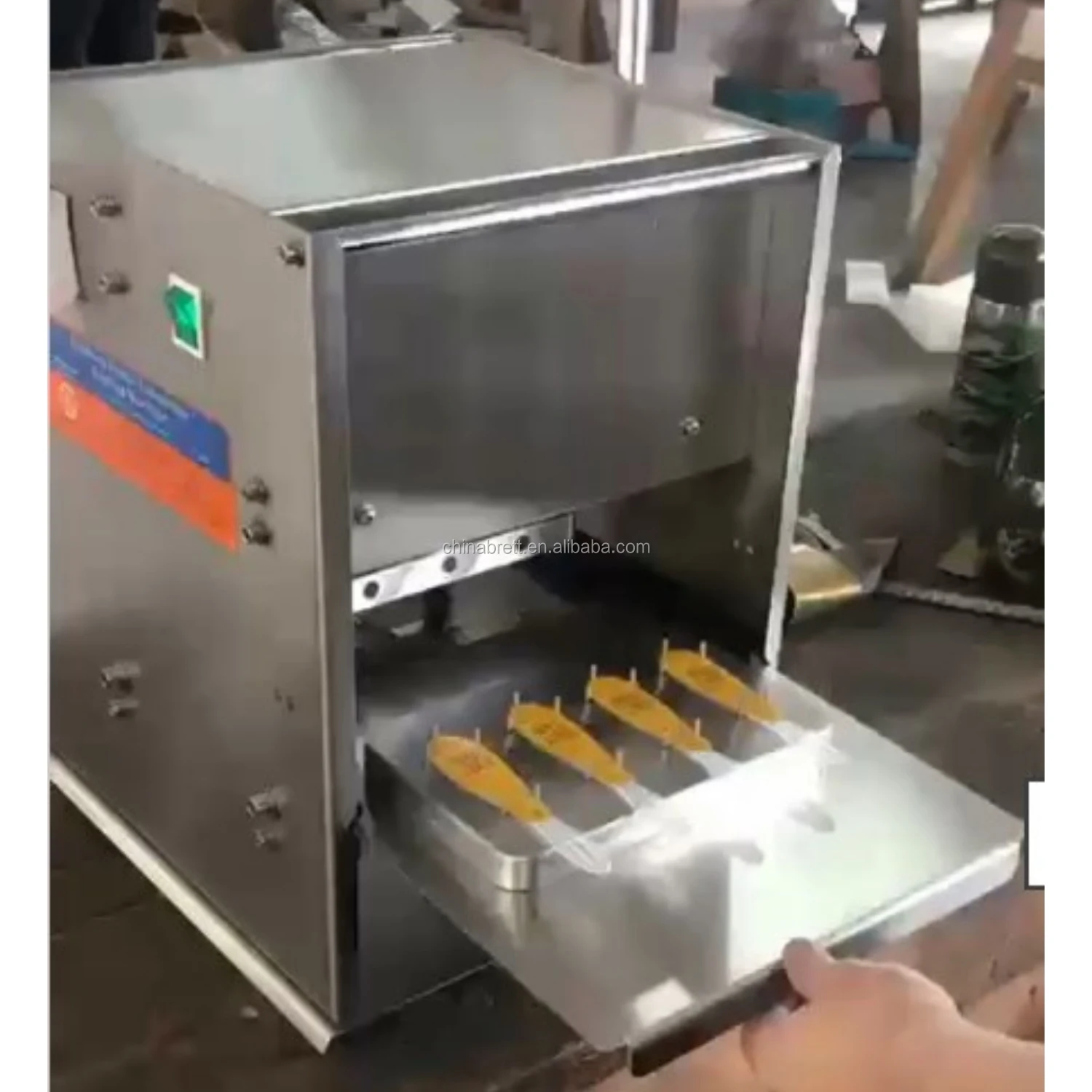 Small manual honey spoon filling machine cream packing machine