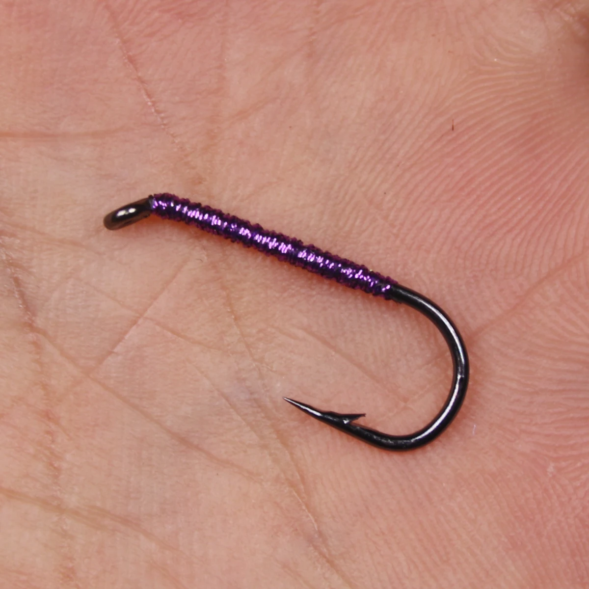 150d Fly Tying Thread Nymph Streamer Jig Hooks Tying Wire Material 8