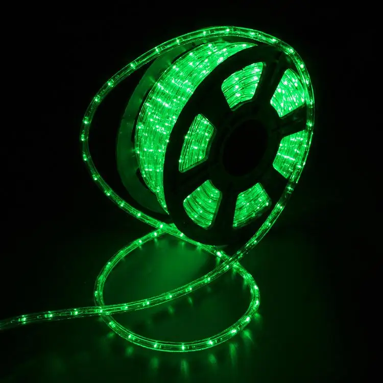 Diwali Green 100m Led Neon Rope Light Supplier