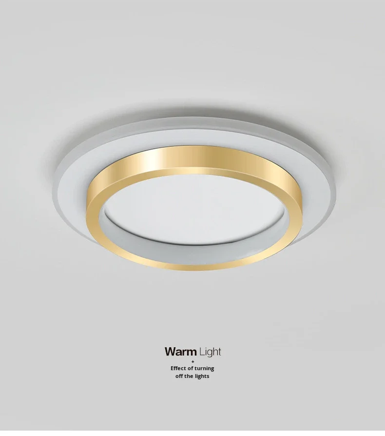 product minimalist corridor nordic entryway foyer cloakroom creative personality led warm white dimmable ceiling light-9