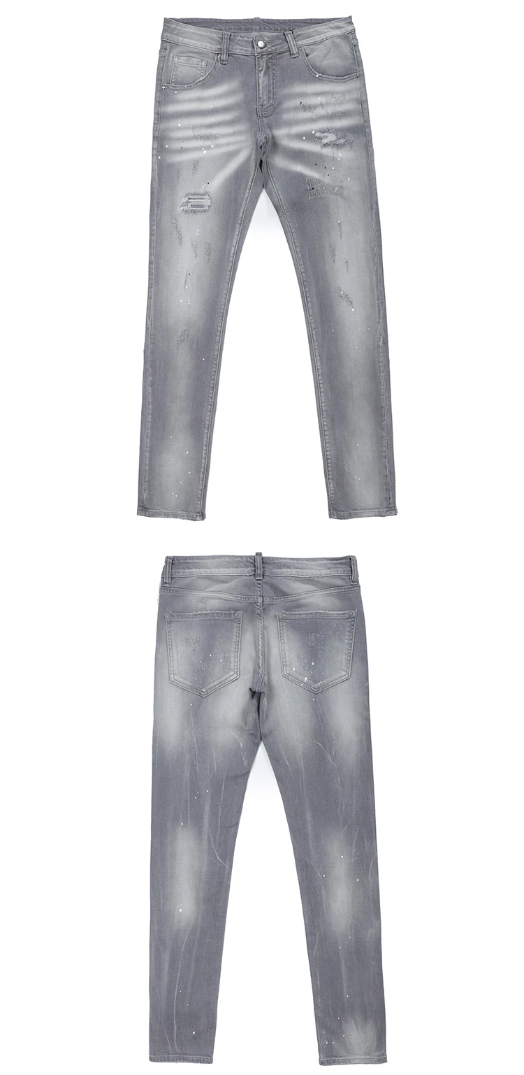 gray ripped jeans mens