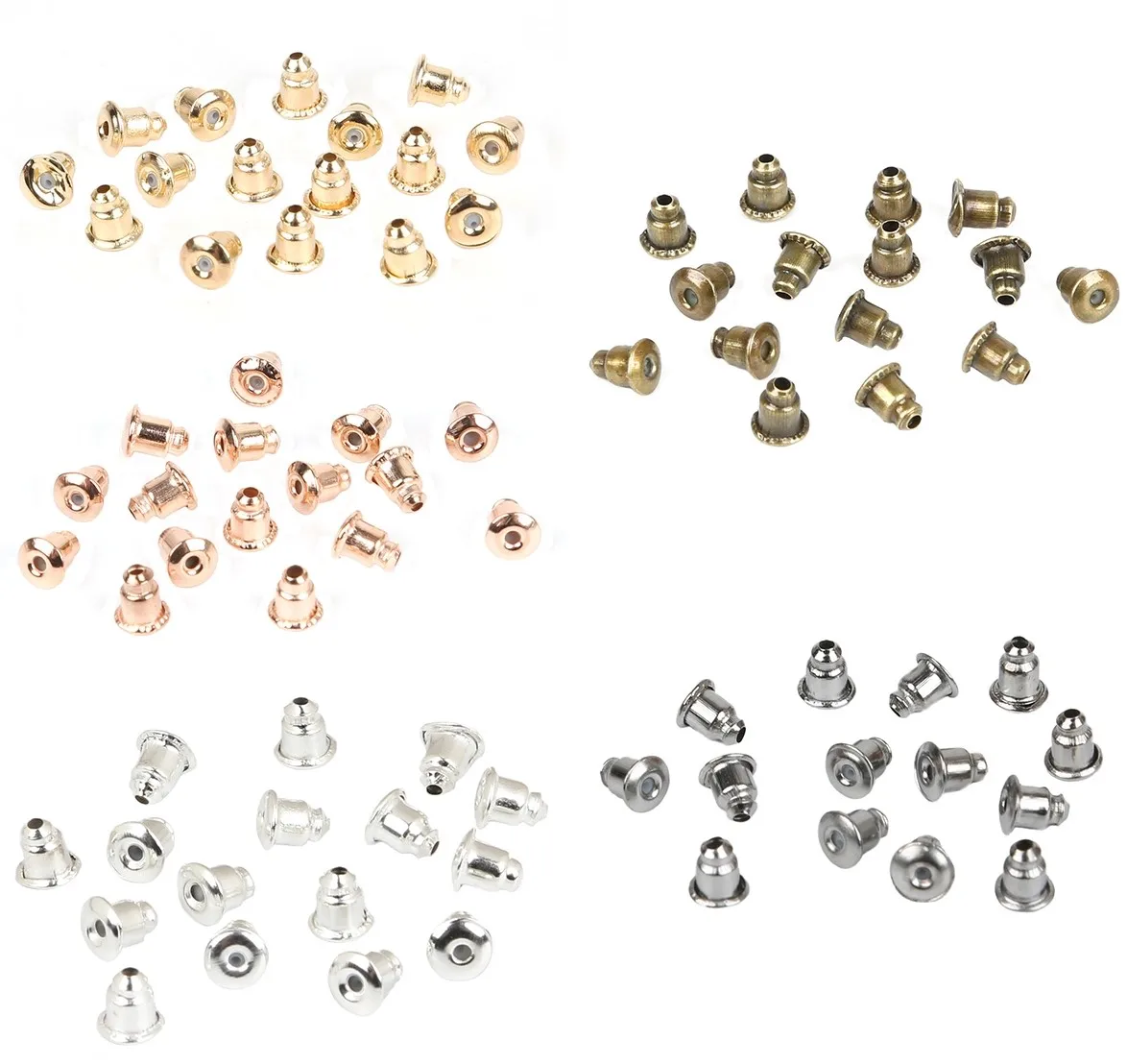 Diy Earring Parts Fish Earring Hooks Hypoallergenic Brass Earring