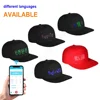Support Different Languages Wifi Hat Popular LED Magic Display Bluetooth Hat