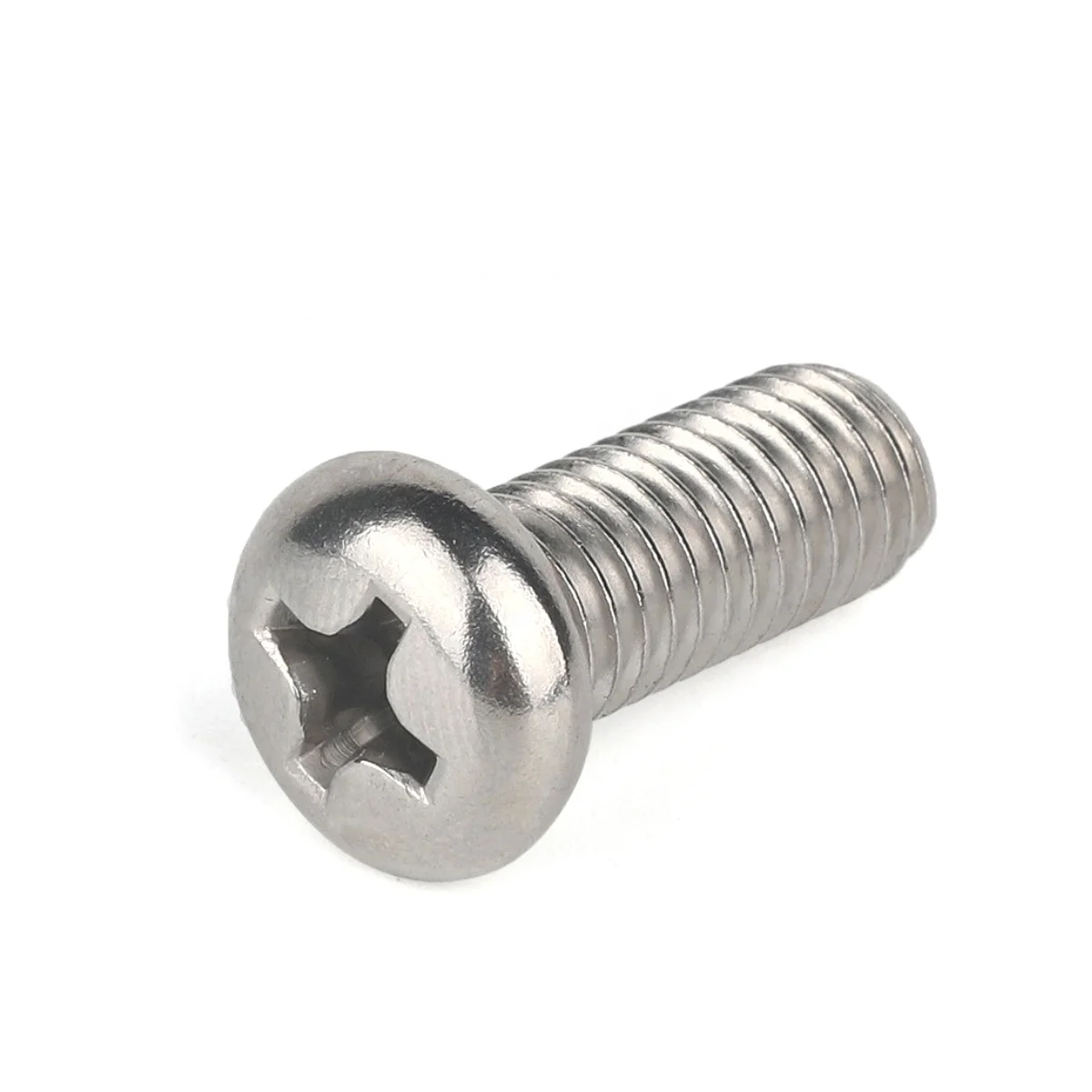 Truss Head Cross Bolt M6 Carbon Steel Stainless 304 Customization Screw ...