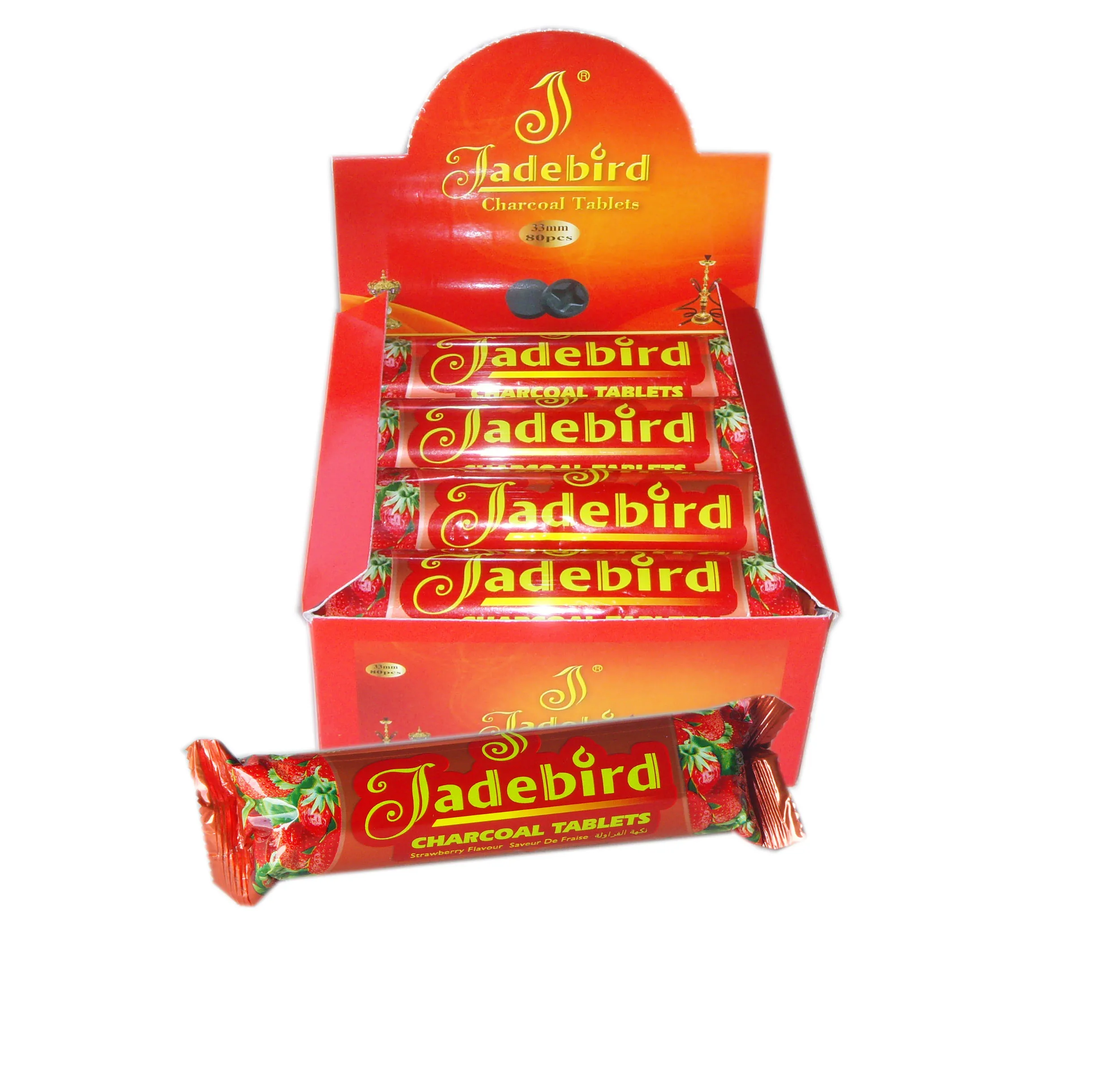 Shisha Hookah Charcoal Tablets With Mint Flavor Coconut Flavor Buy Burning Produces Hookah