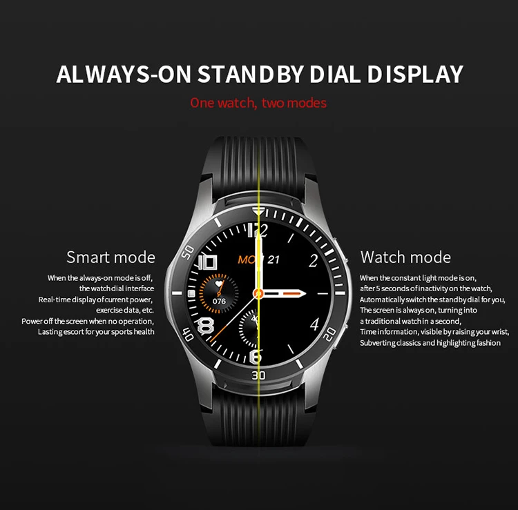 CE ROHS Full Touch Screen Wristwatch GT106 Smartwatch IP67 Waterproof Fitness Wholesale Heart Rate Track Reloj Sport
