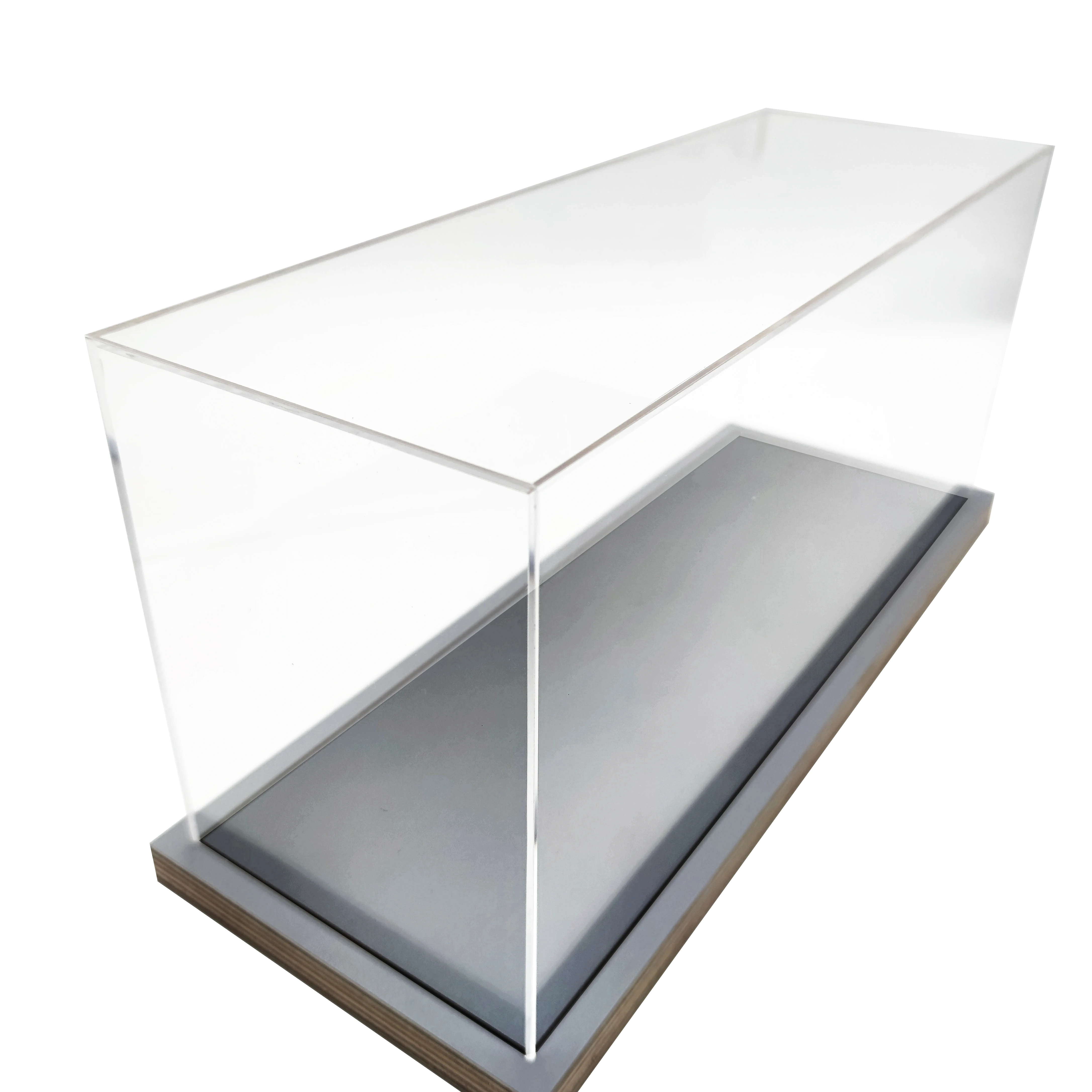 2023 Model Acrylic Display Box With Wooden Bottom Dust Proof Moisture   H1660e60466484b7ca7b821053330b668x 