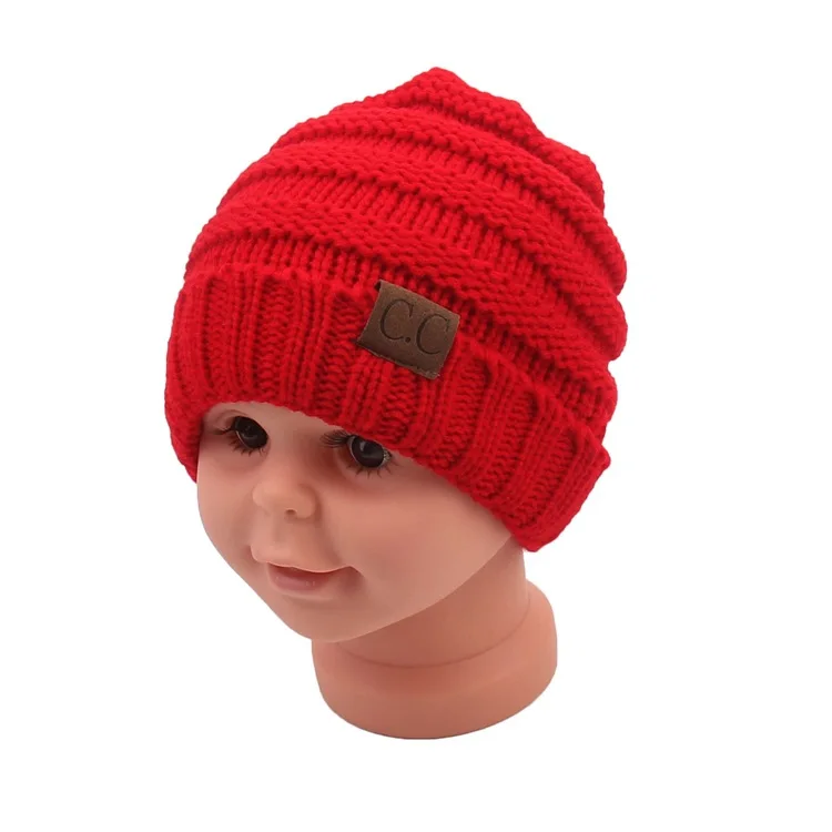 Custom Made Embroidered Acrylic Knitted Beanie