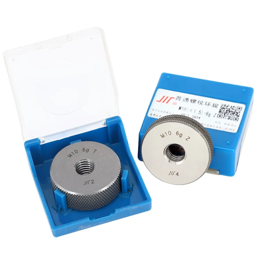 Manufacturer Thread Gauges Ring Plug Go Nogo Steel Spline/screw Gauge