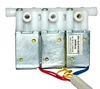 Quick Exhaust Solenoid Valve Three Groups Three-way for Car Lumbar Massager