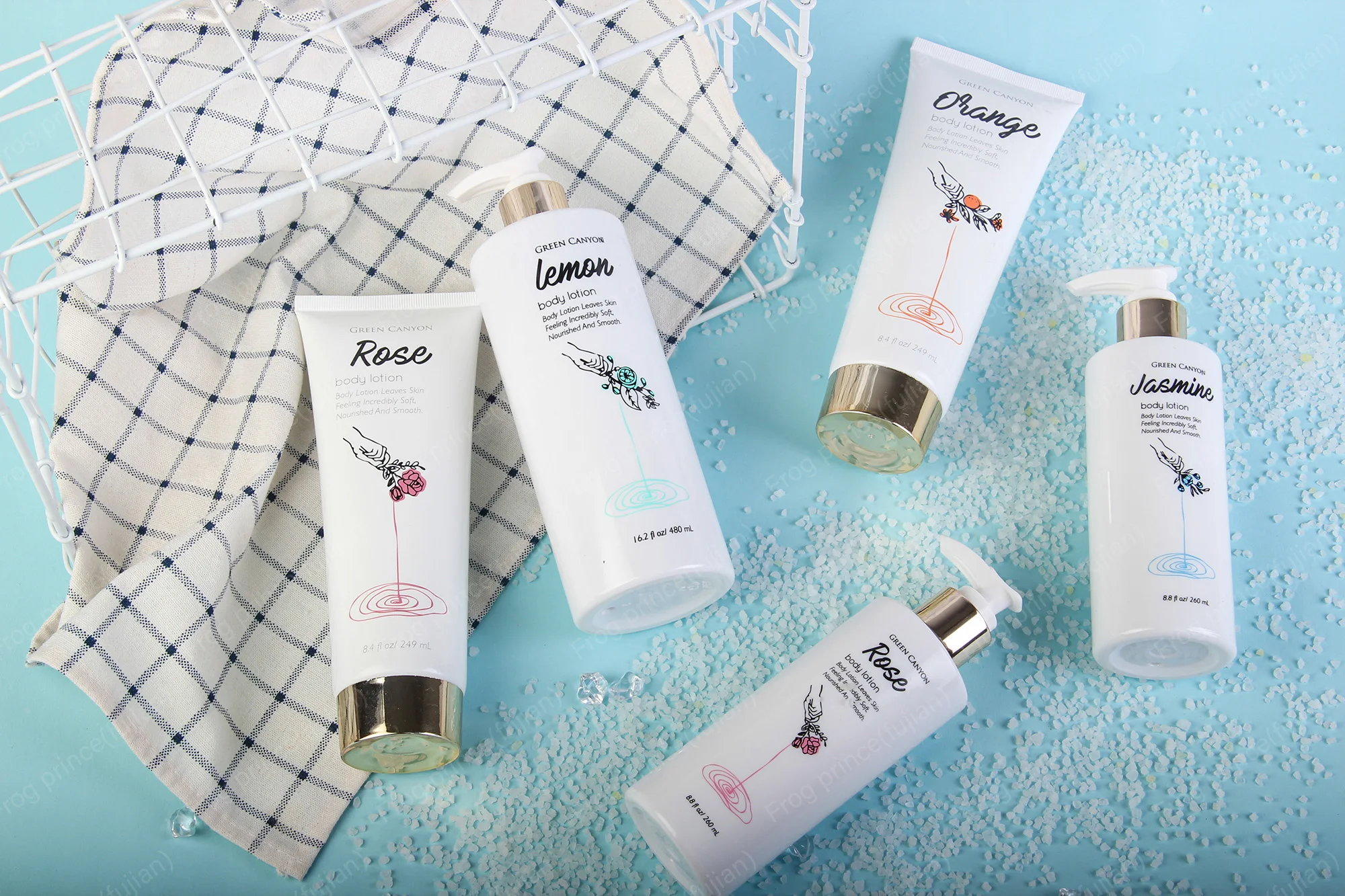 Private Label 245ml Moisture Body Skin Care Product Nourishing And