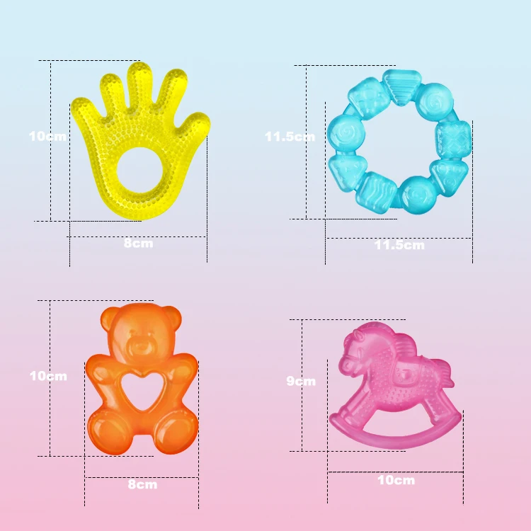 EVA water filled teether