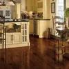 Dark Brown Smooth Birch Solid wood flooring