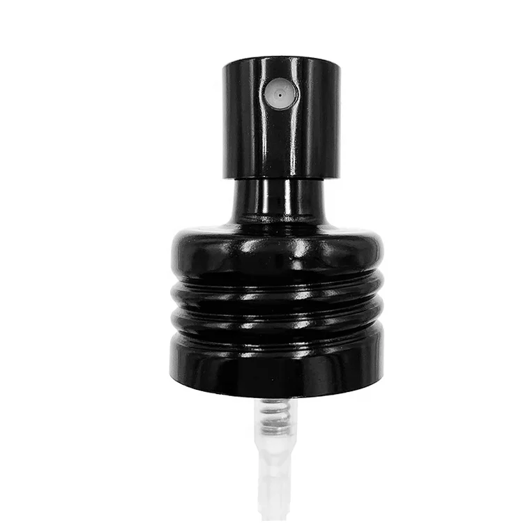 
A+ 2019 New Design perfume cap 20/400 24/400 mist pump Aluminum mini perfume 