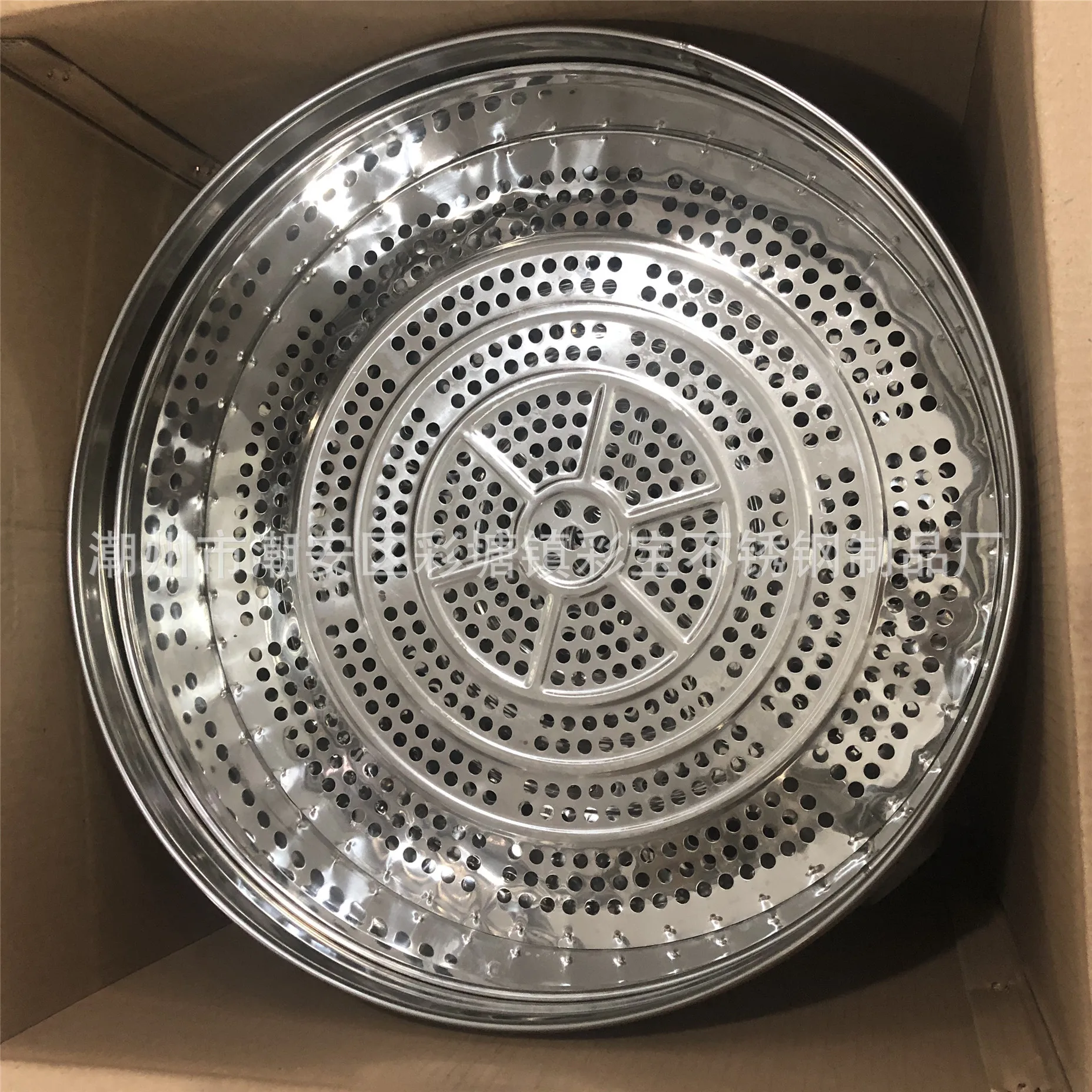 Stainless Steel Dim Sum Steamer 5 Layer Dim Sum Steamer For Restaurant