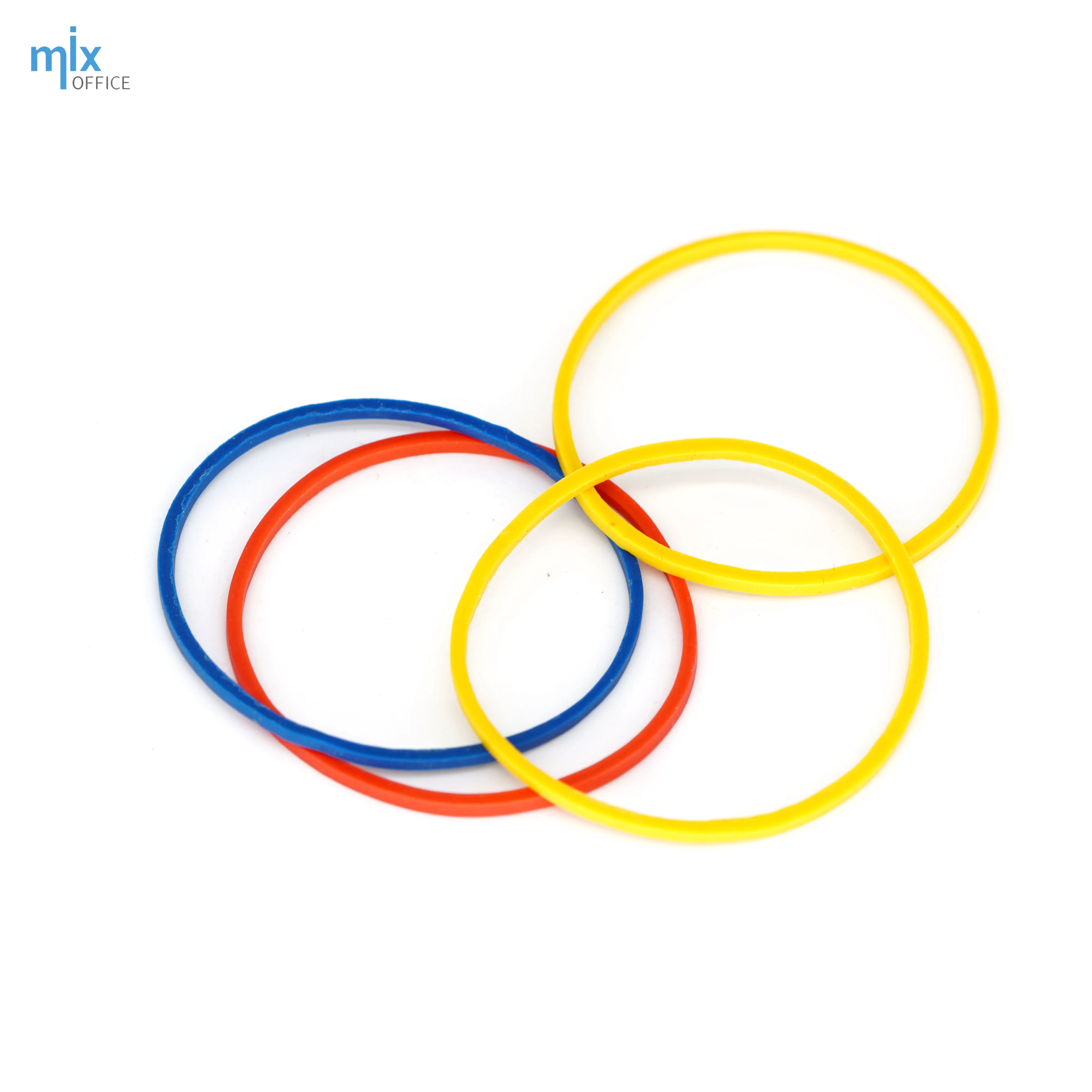 natural elastic hair rubber bands for girls