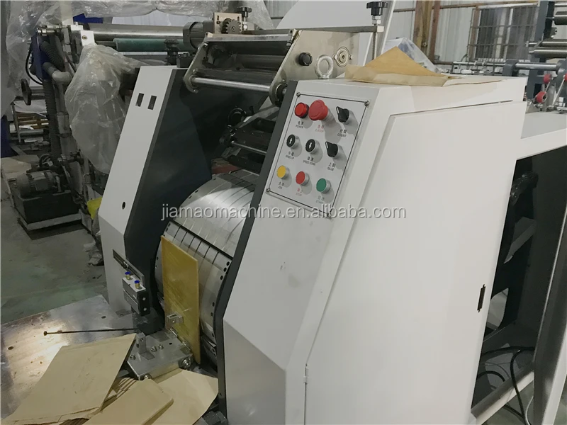 semi automatic paper bag machine