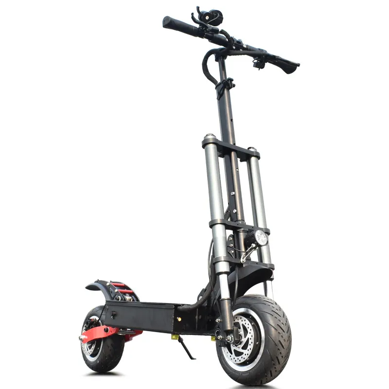 Top Quality Quadruple Folding 80 Mph Electric Scooter With Removable