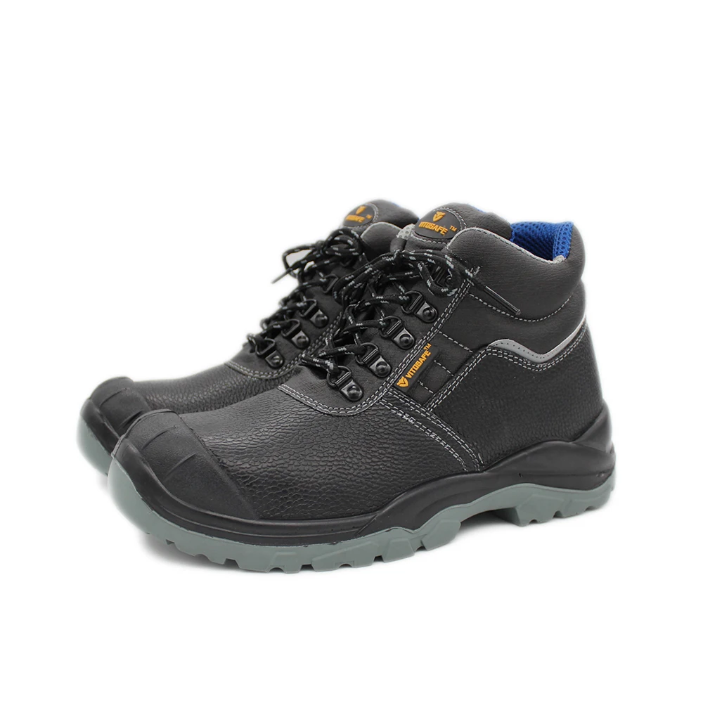
Sri lanka price rockrooster jogger safe oil resistant steel toe used black leather men work safety shoes boots made in india 