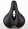 Chaunts comfortable city bicycle durable saddle spring style with bike seat