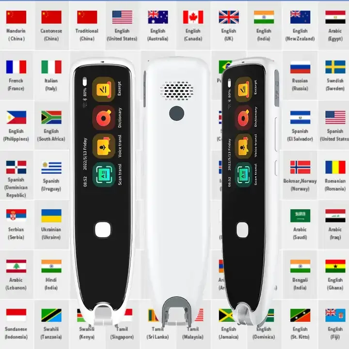MD03 Translate Machine - Multi Language Voice AI Translator