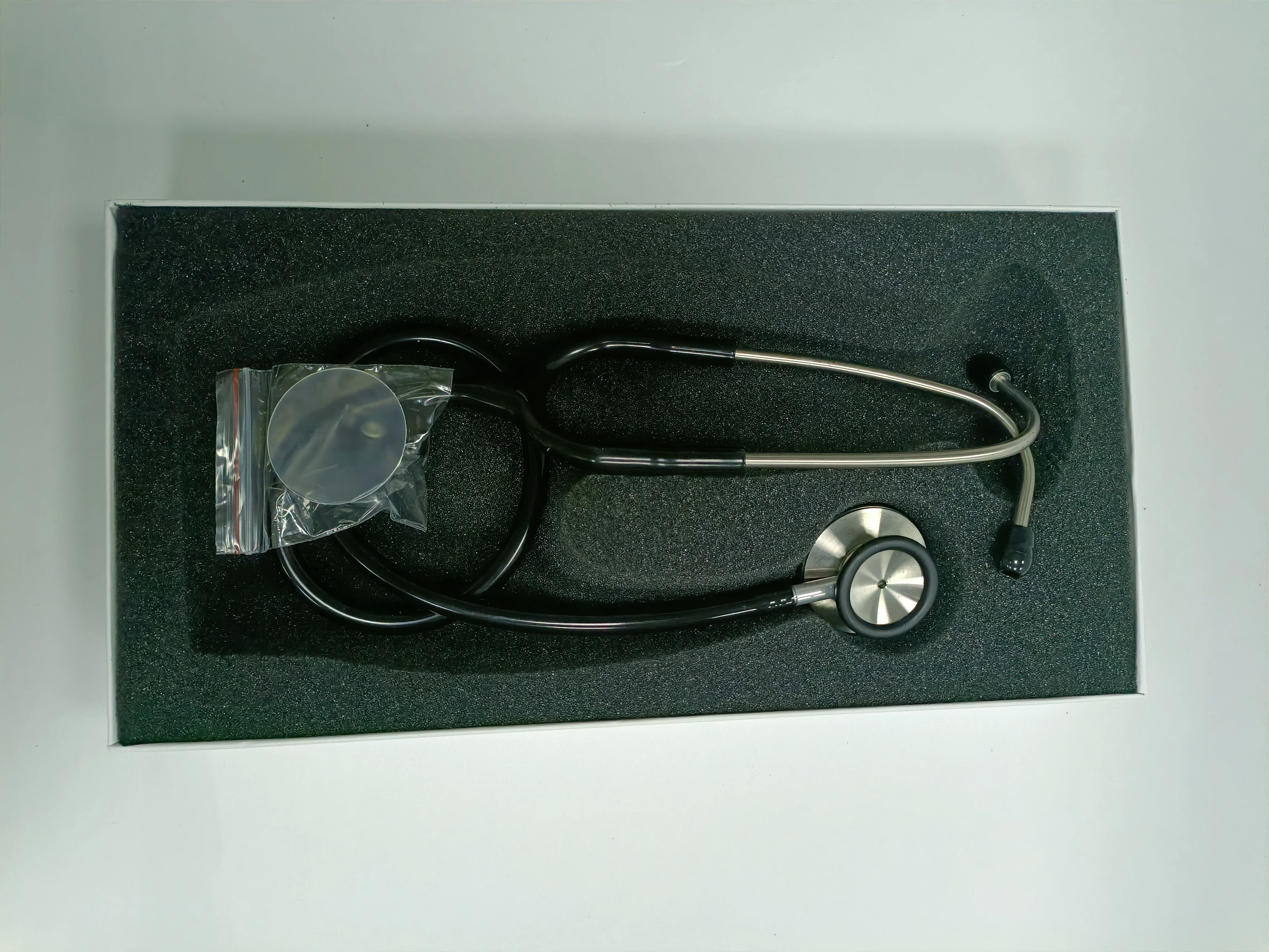 高品质专业医院医用不锈钢型听诊器成人