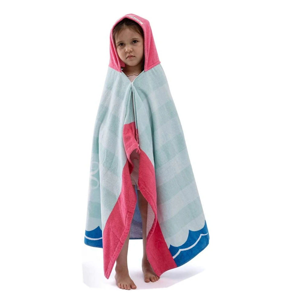 hooded beach towel