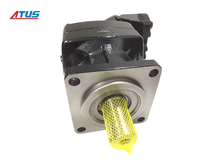 F12 Fixed Displacement Motor hydraulic pilot motor double triple tandem gear pump factory