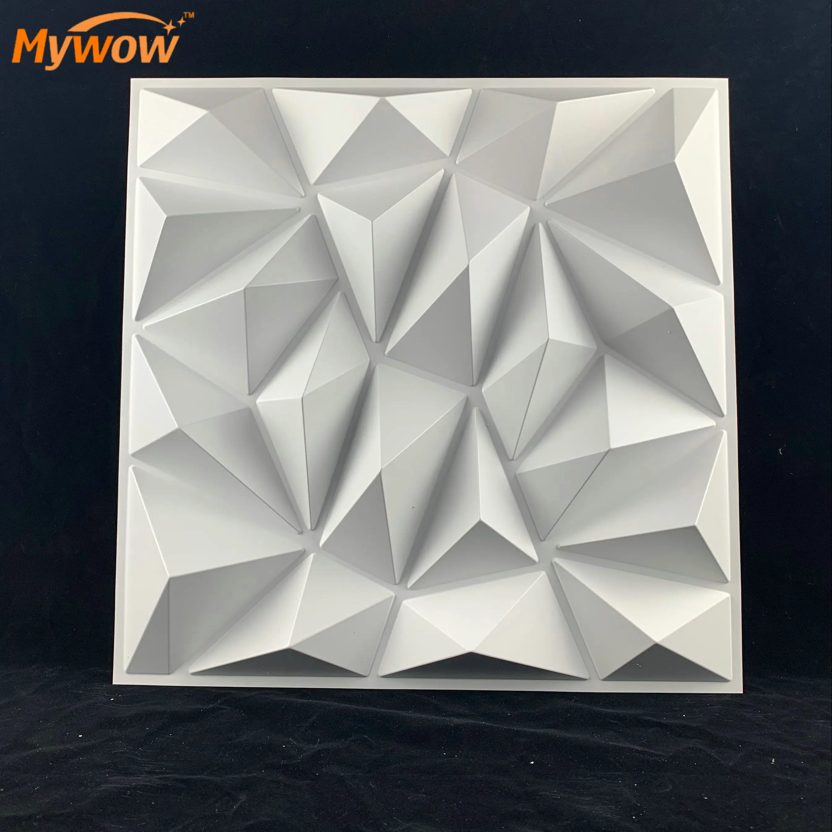  Panel  Dinding  Dekoratif Gypsum  3d Bahan Dekorasi Interior 