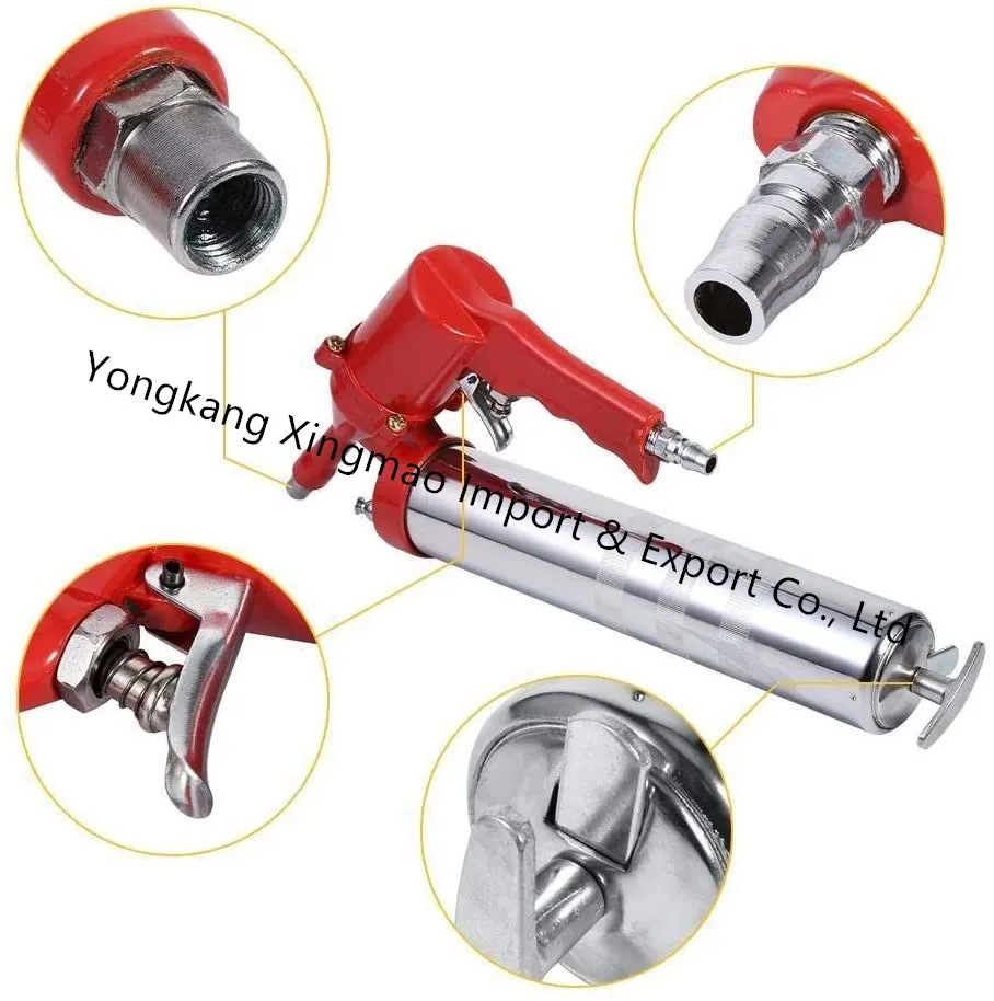 400cc 30150psi Professional Pneumatic Air Operated Grease Gun Tools Air Compressor Auto Tools