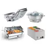 Deluxe electric chafing dish for buffet