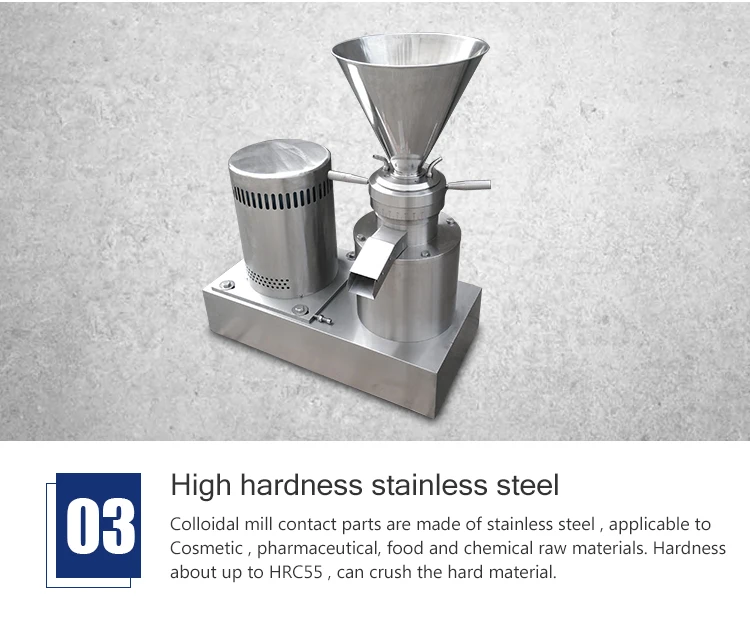 colloid mill for grease