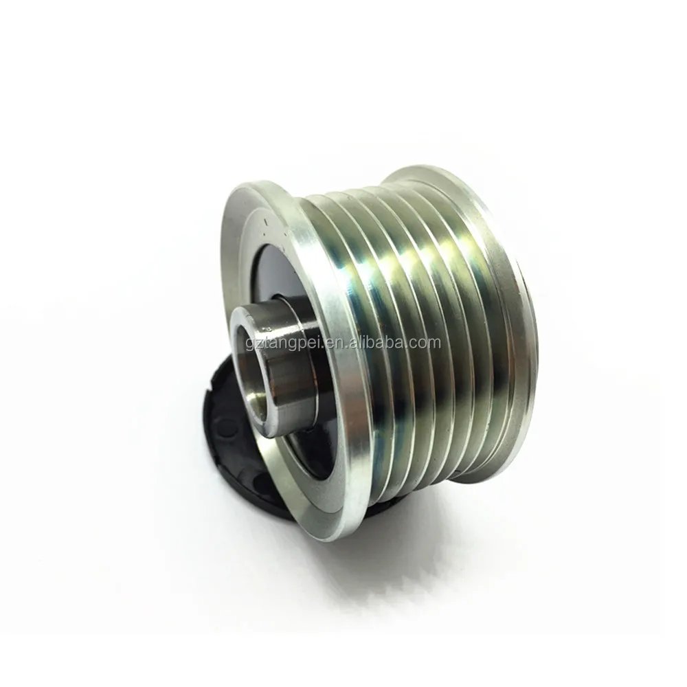 Auto Engine Clutch Overrunning Alternator Pulley For Toyota Oem 27415