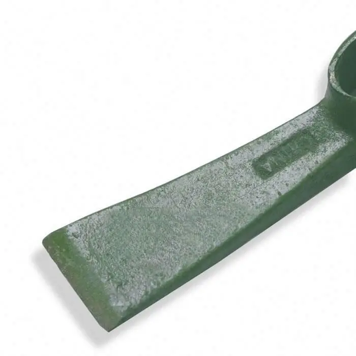 
High Quality Steel garden Pick Head Pickaxe Head with wooden handle 