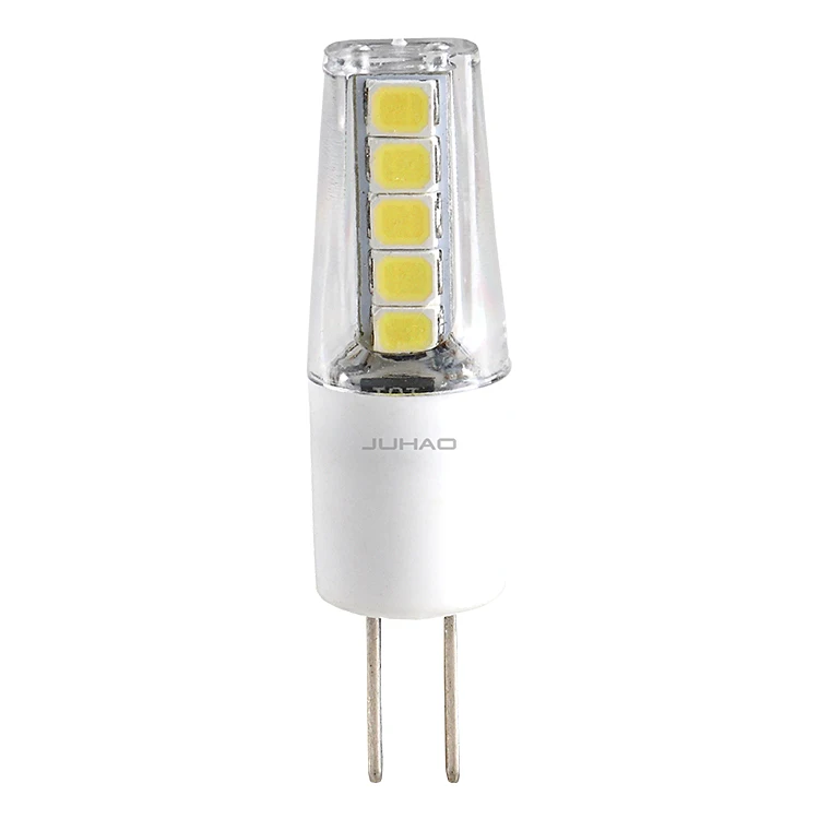 guangdong Professional smd aluminum dimmable G4 2w 220v 12v bulb light led corn lamp