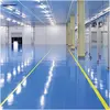 Blue Epoxy Floor Paint for Factory Ground Industrial Floor Coating