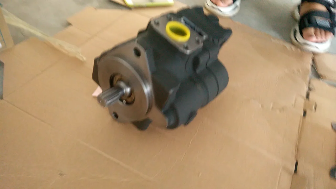 ゆん ZX27U-3 Main Pump PVD-1B-32P-8G5-4550D - Hydraulic Power