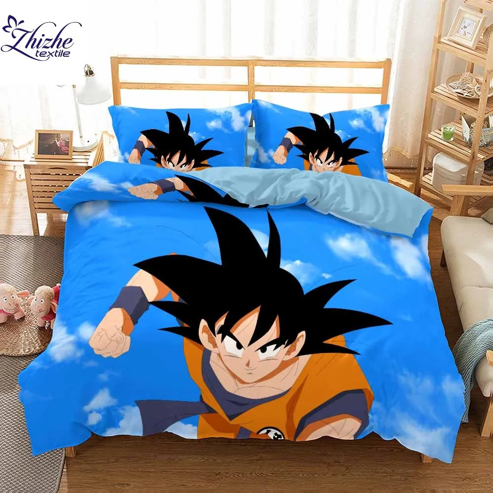 Venta al por mayor juego de cama el rey Compre online los ropa de cama dragon ball en venta | eBay